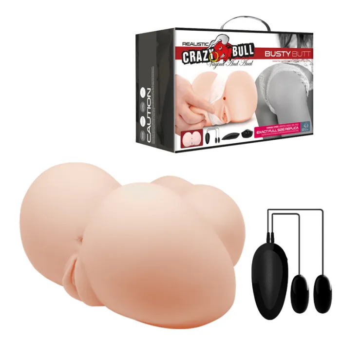 Multi-speed Vibrating Realistic Butts Men's Sex Toys