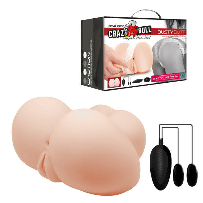 Multi-speed Vibrating Realistic Butts Men's Sex Toys