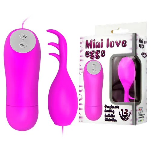Mini Love Silicone Vibrating Egg