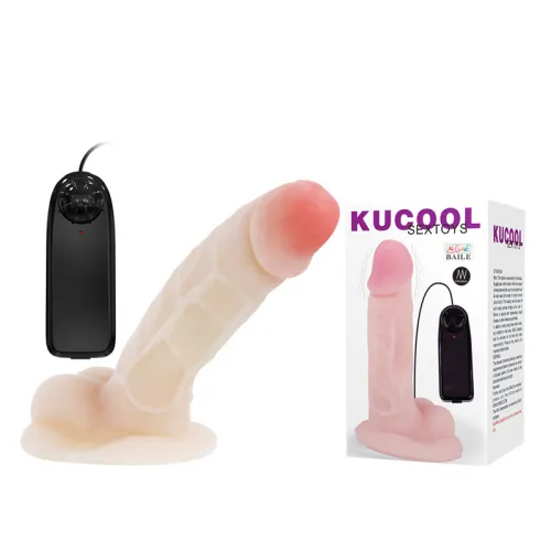 Multi-Speed Vibrator Dildo