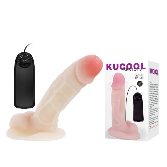 Multi-Speed Vibrator Dildo
