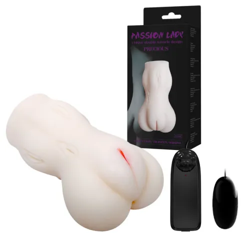 Multi- Speed Vibrating Pocket Pussy