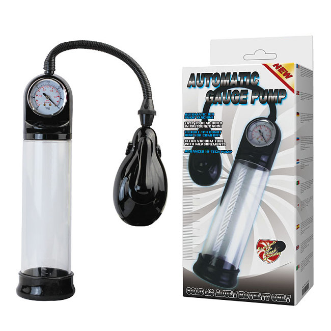Penis Pump With Automatic Air Pump Machine