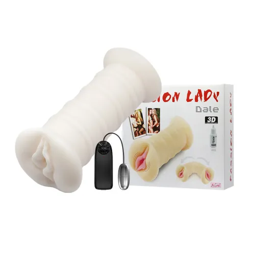 Multi-Speed Vibration Male Pocket Pussy
