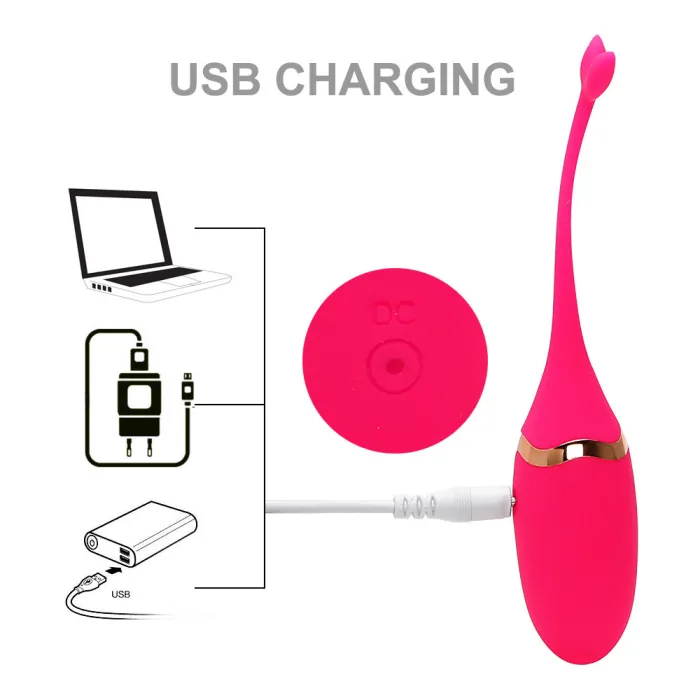 Kegel Ball Wireless Remote Control Vibrator