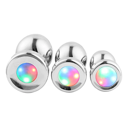 Luminous brick and stone anal plug
