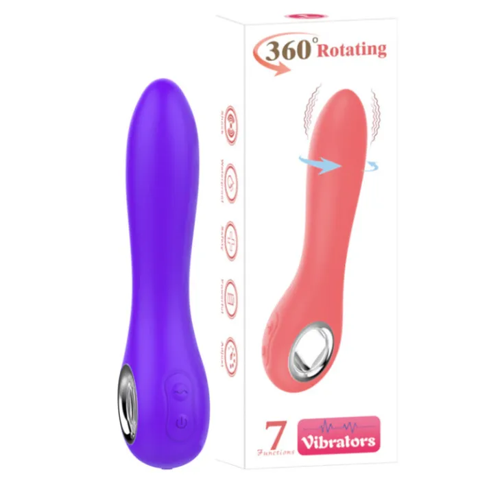 7 Speed Heating Dildo Vibrator