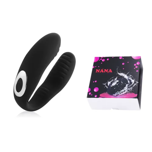 10 Speed U-Type G Spot Vibrator Vibrating Dildo
