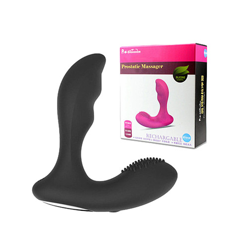 10 Speed Vibrating Prostate Massager Anal Butt Plug USB Rechargeable