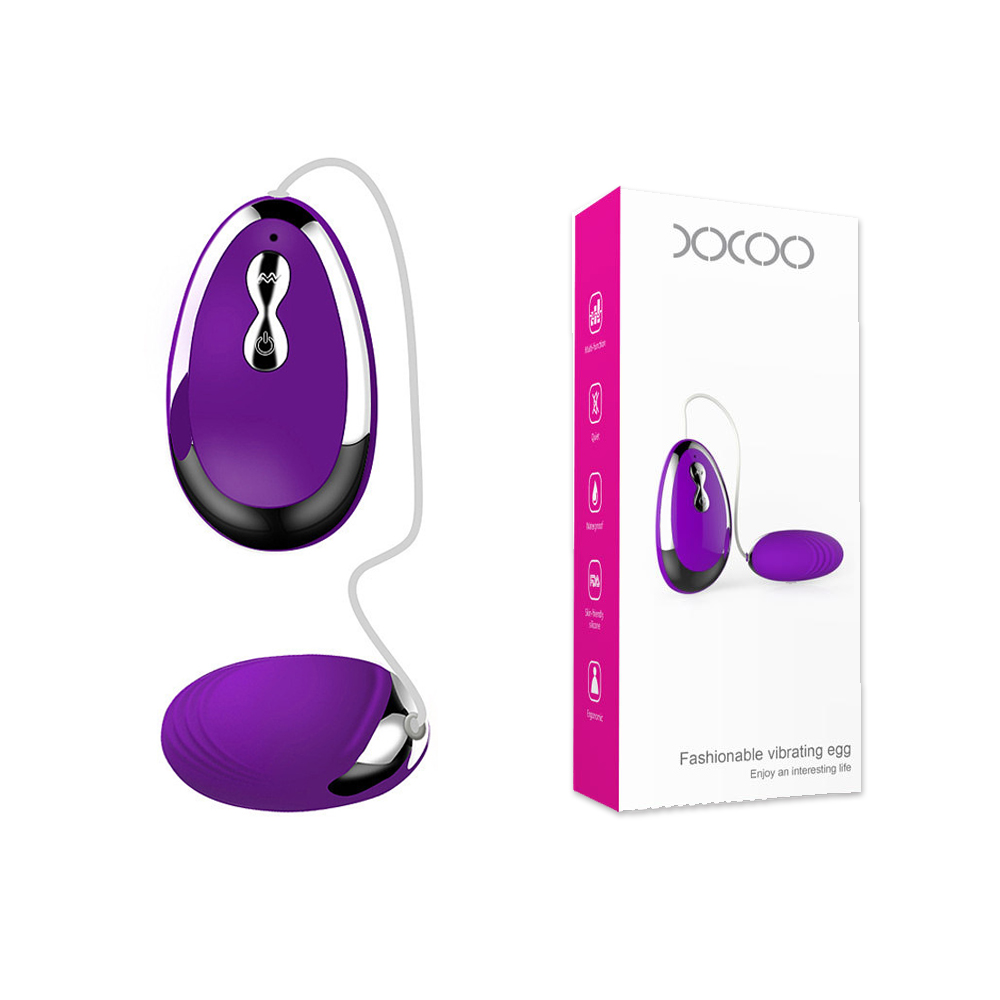 remote vibrating love egg ELVA | Remote-Controlled Egg Vibrator