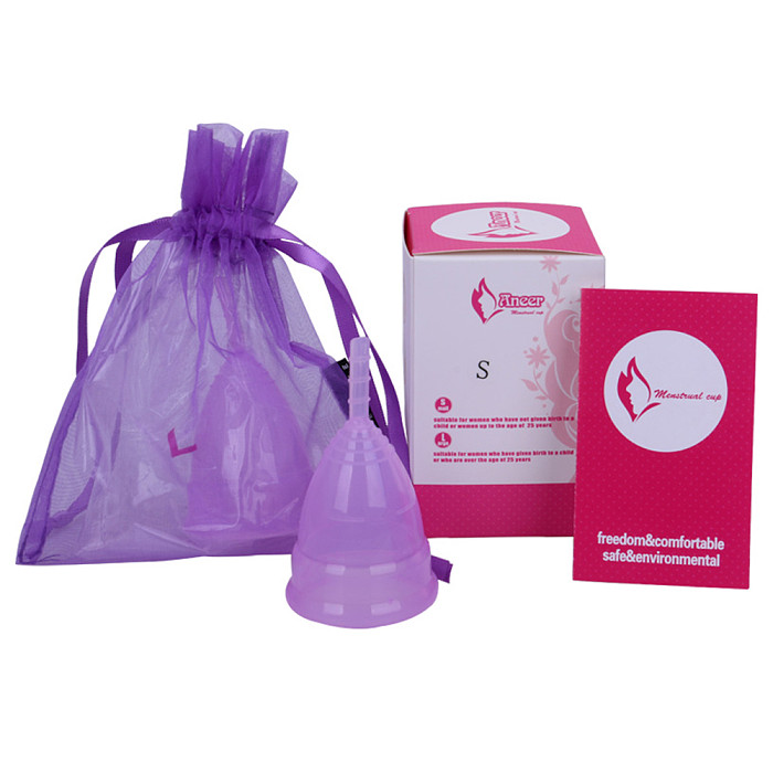 Reusable Menstrual Cup Feminine Hygiene Period Cup