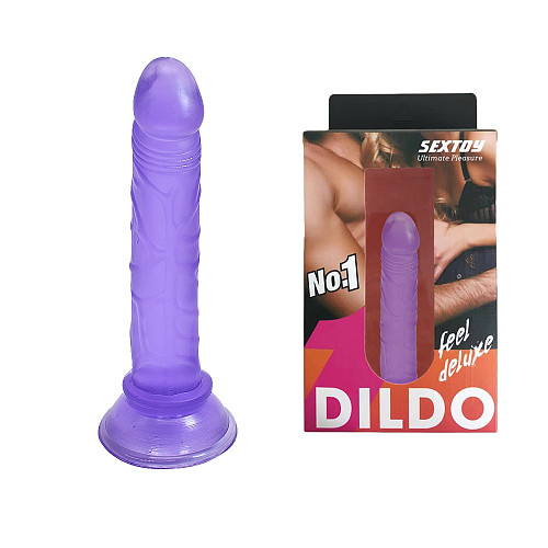 Realistic Dildo With Suction Cup Real Feel Sex Toy