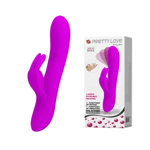 7 Speed vibrations USB Rechargeable rabbit vibrator