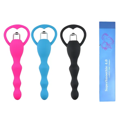 Vibrating G-Spot Massager Anal Plugs - 10 Frequencies