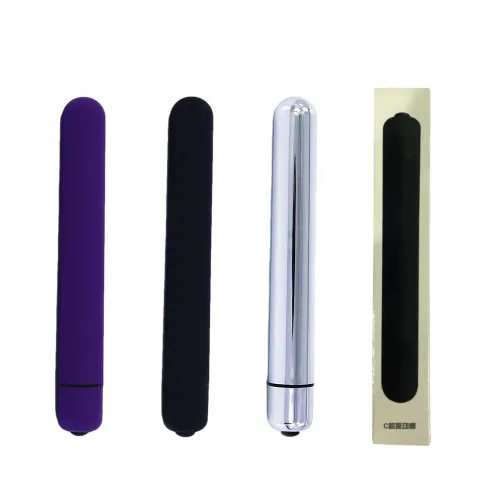 10 Speed Vibrating Anal Vibrator G-Spot Bullet Vibrator