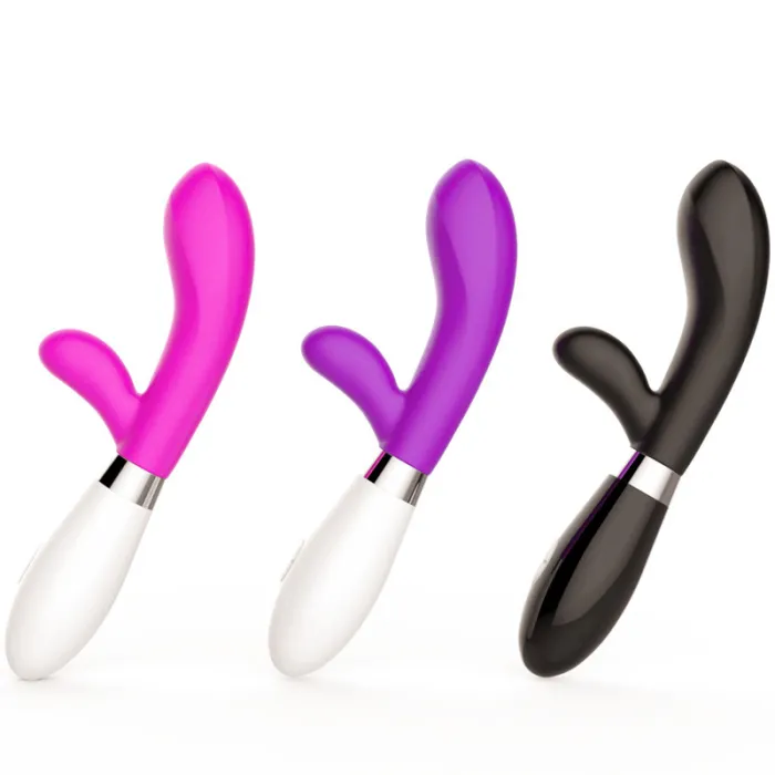 Vibrating Dildo Silicone Vibrator