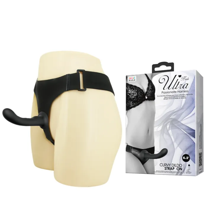 Silicone Women's Strap-on Dildo
