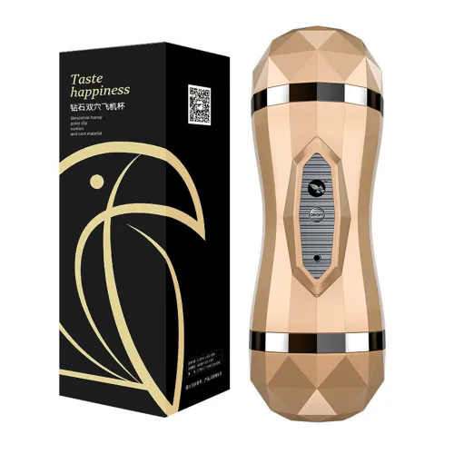 Male Masturbation Cup Realistic Vagina Pussy