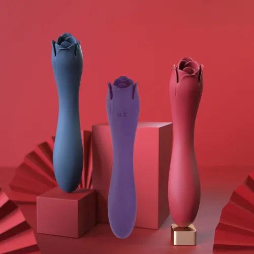 Beautiful Rose Vibrator