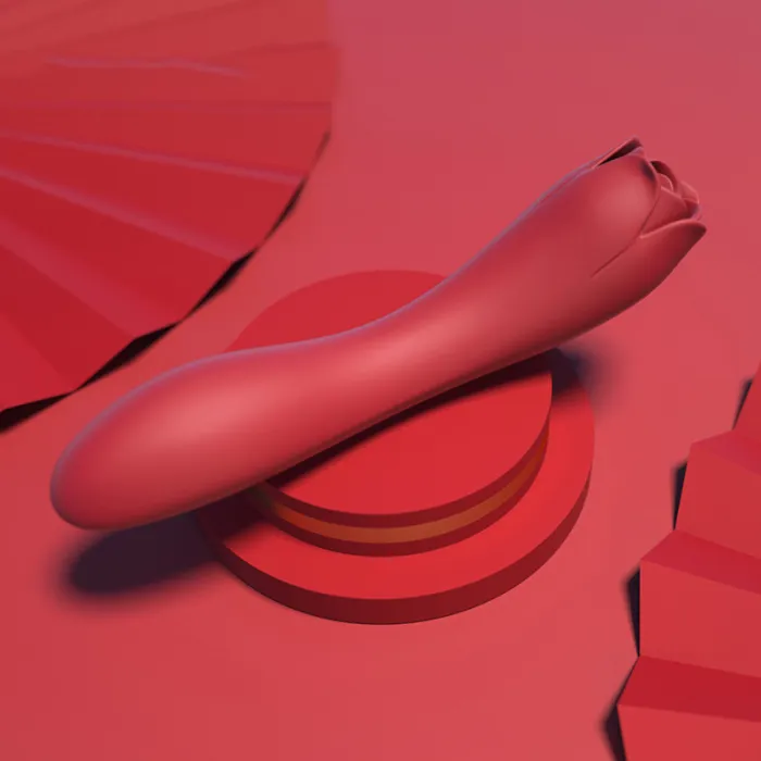 Beautiful Rose Vibrator