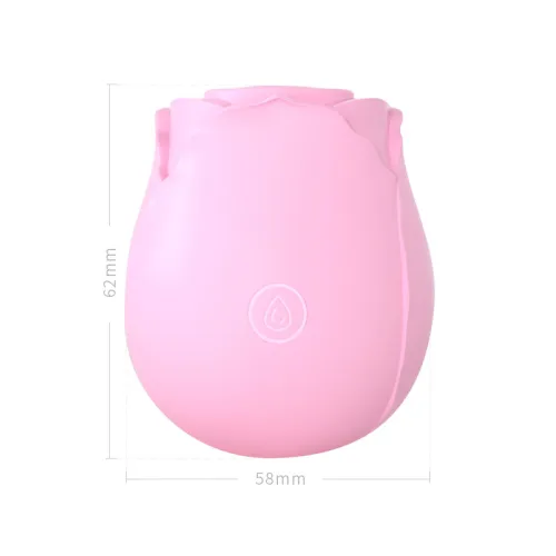 Premium Quality Rose Vibrator Clitoral Suction & Stimulation