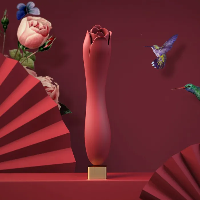 Beautiful Rose Vibrator
