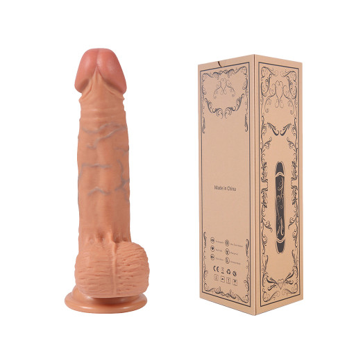 Big Inch Realistic Dildo With Suction Cup Large