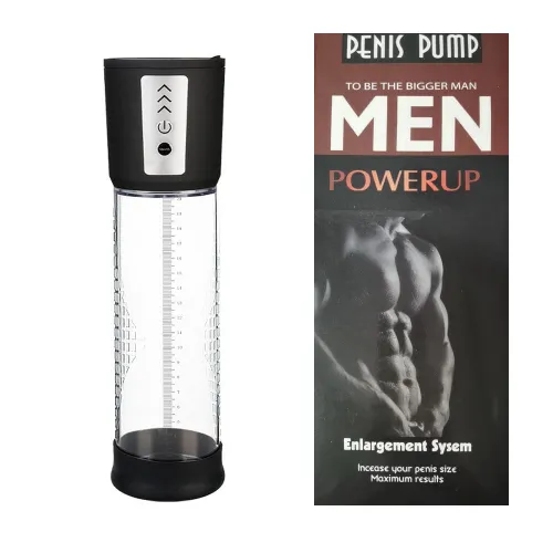 Penis Pump-Run On Battery