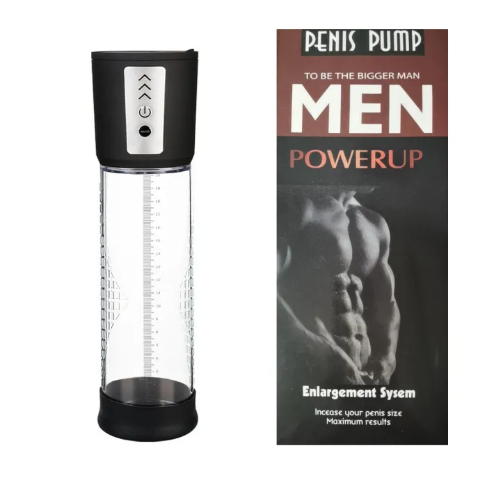 Penis Pump-Run On Battery