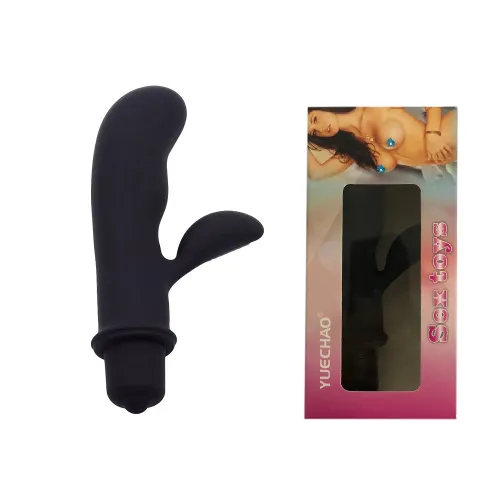 Single Vibrating Dildo G-Spot Massager Rabbit Vibrator