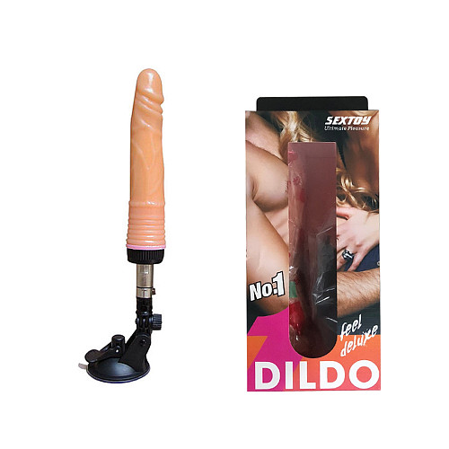 Rotate Anal Plugs Realistic Suction Cup Dildo Sex Machine G-spot Massage