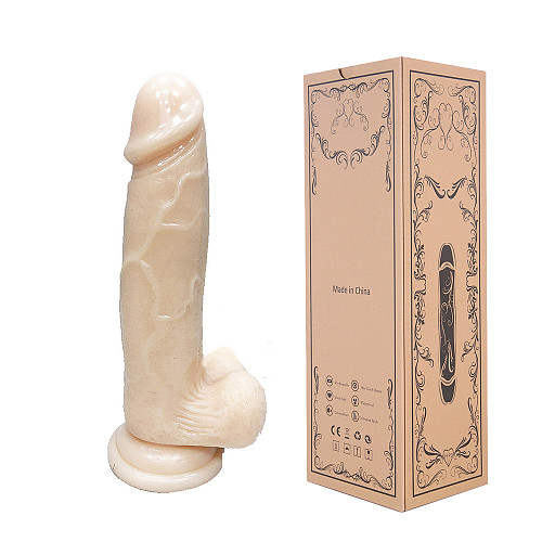 Big Inch Realistic Dildo/Dong Strong Suction Cup