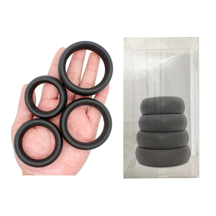 Silicone Penis Ring Delay Aid Cock Ring
