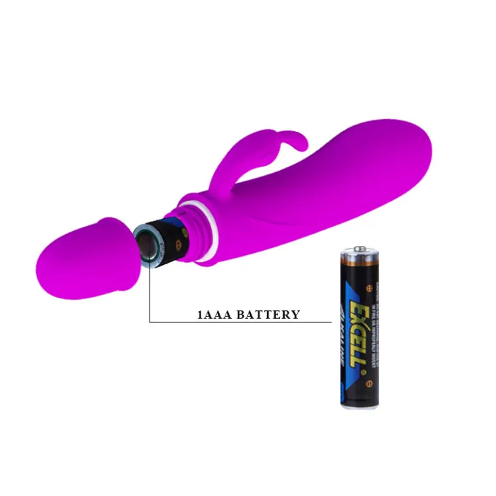 10 Speed Vibrating Dildo Rabbit Vibrator