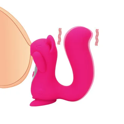 Squirrel Vibrator Clitoral Suction & Stimulation