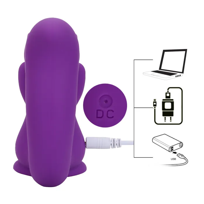 Squirrel Vibrator Clitoral Suction & Stimulation