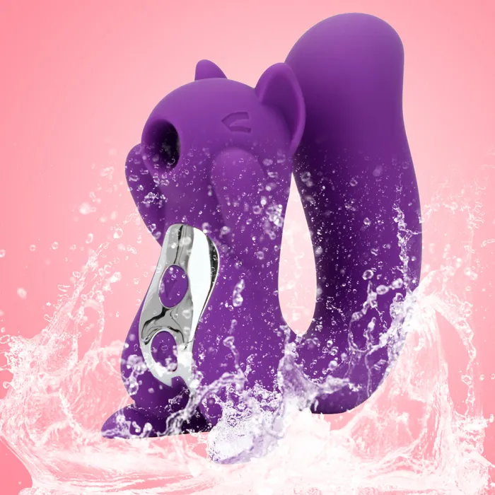 Squirrel Vibrator Clitoral Suction & Stimulation