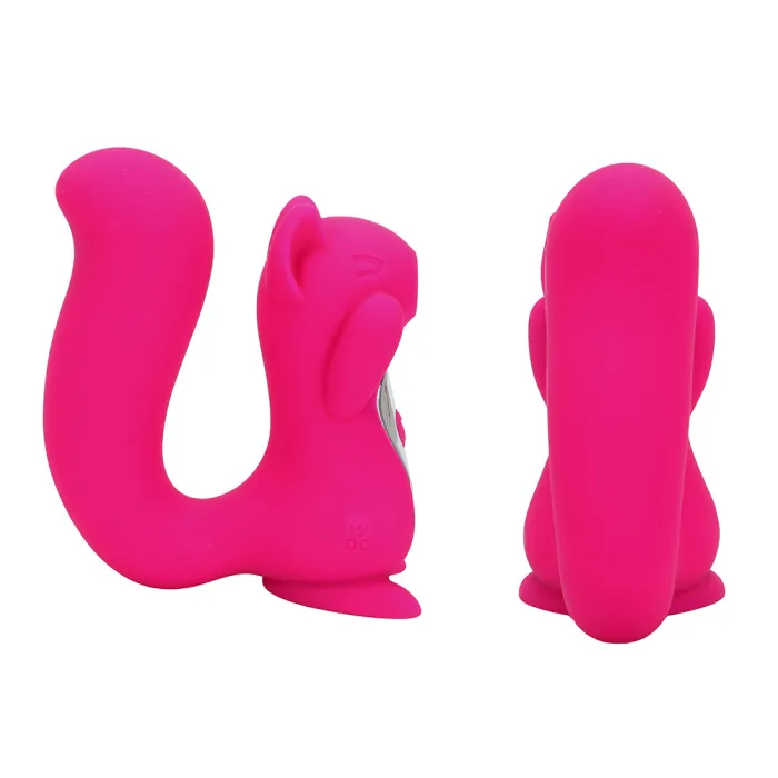 Squirrel Vibrator Clitoral Suction & Stimulation