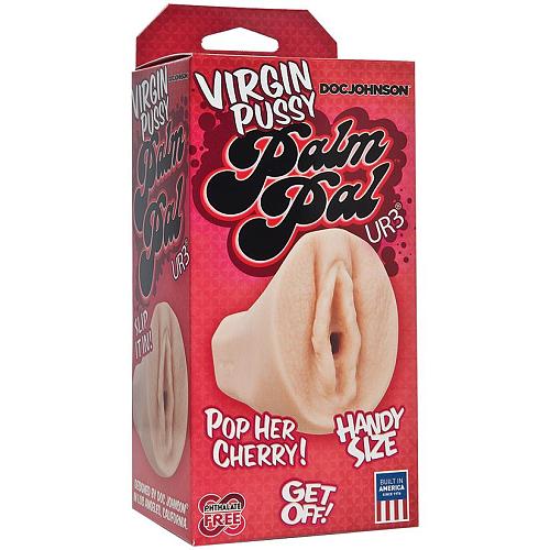 Virgin Pussy Ultraskyn Palm Pal  Masturbation