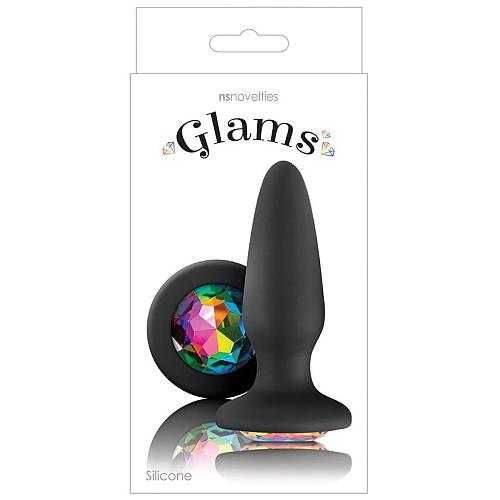 Glams - Rainbow Gem Anal Toys