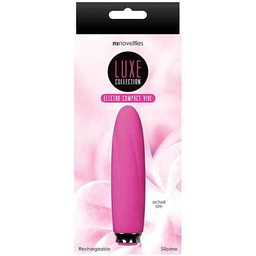 Luxe Collection Electra Compact Vibrator - Pink