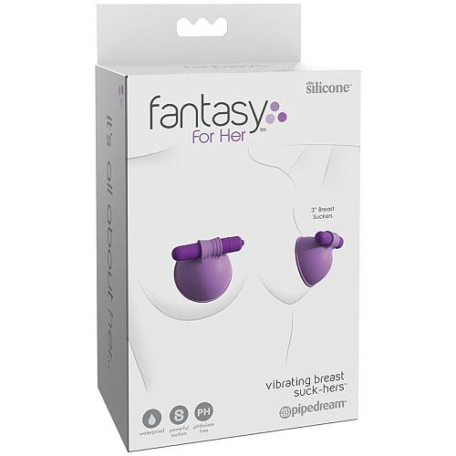 Fantasy for Her Vibrating Breast Suck