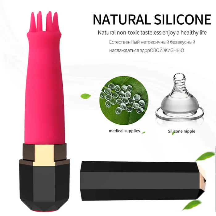 12 Speed Lipstick Bullet Vibrator