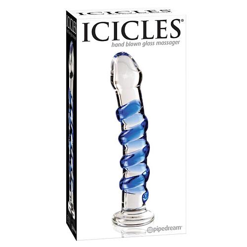 Icicles Glass Dildos No 05