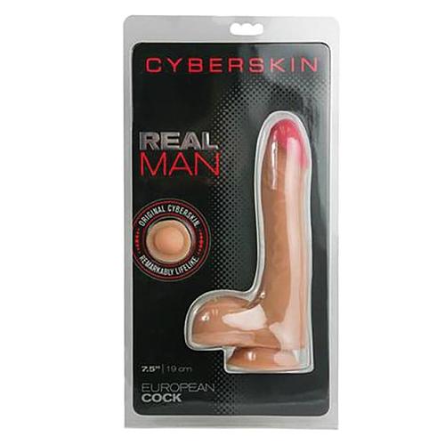 Cyberskin Real Man European Cock
