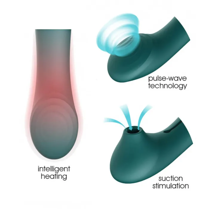 Queen Set G-spot PulseWave Vibrator
