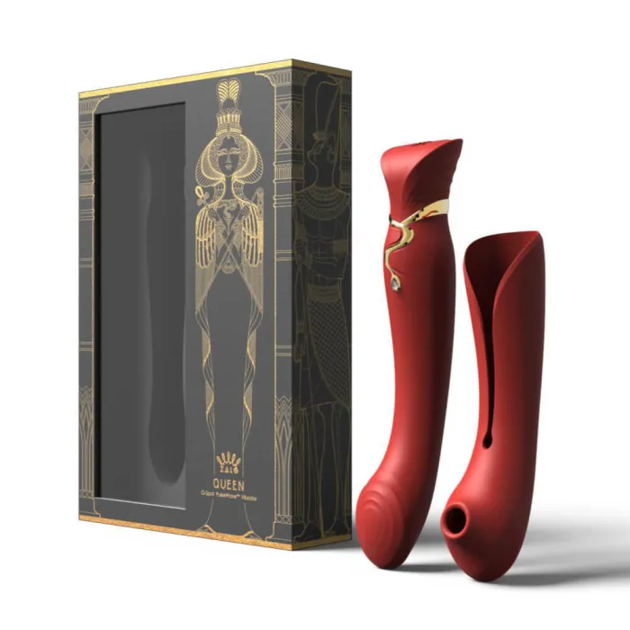 Queen Set G-spot PulseWave Vibrator