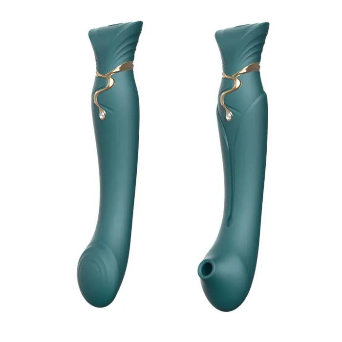 Queen Set G-spot PulseWave Vibrator