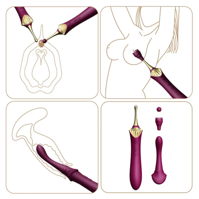 Bess Clitoral Massager