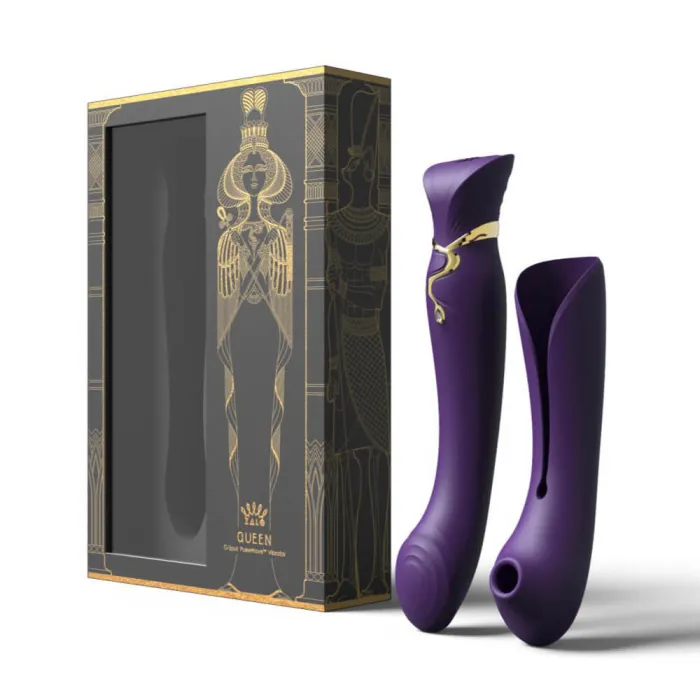 Queen Set G-spot PulseWave Vibrator